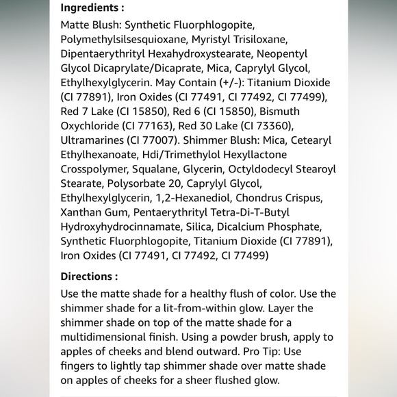 Cover FX monochromatic blush - Picture 7 of 7